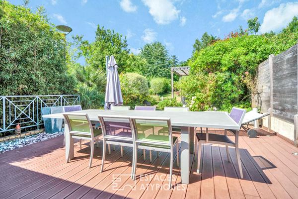 Maison d’architecte familiale aux portes de Paris