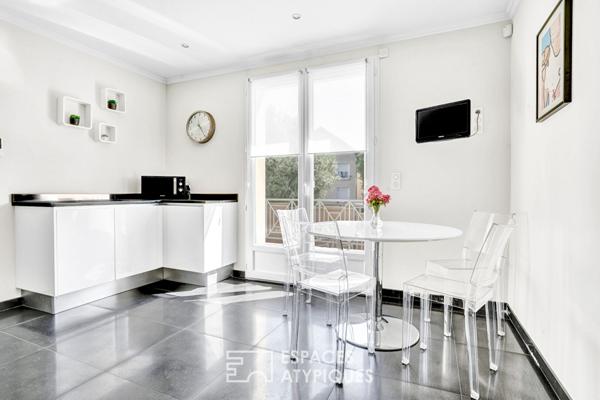 Maison d’architecte familiale aux portes de Paris