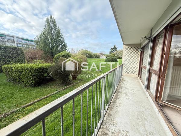 Eaubonne, appartement 3 pièces 64 m² – Balcon, parking, cave