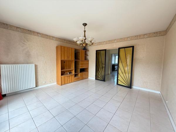 Eaubonne, appartement 3 pièces 64 m² – Balcon, parking, cave