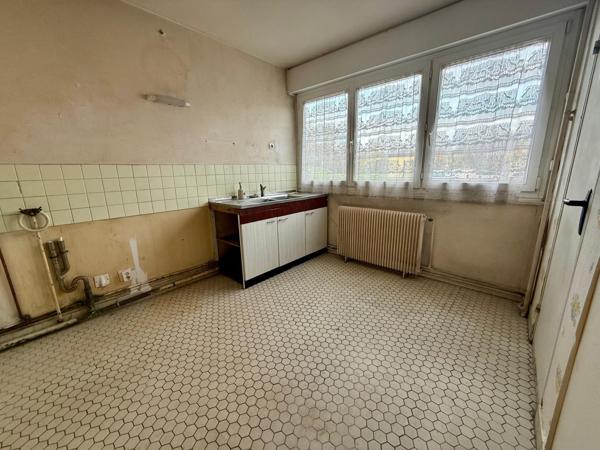 Eaubonne, appartement 3 pièces 64 m² – Balcon, parking, cave
