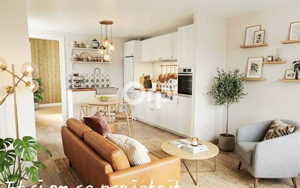 Appartement à vendre    2 pièces • 34,54 m2 Le Havre