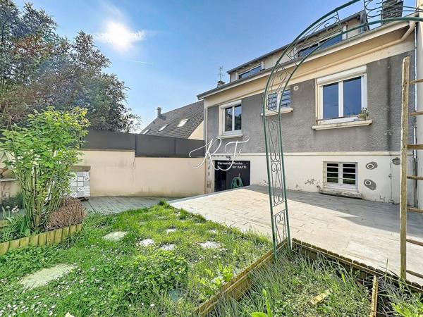 maison individuelle dans un secteur pavillonnaire