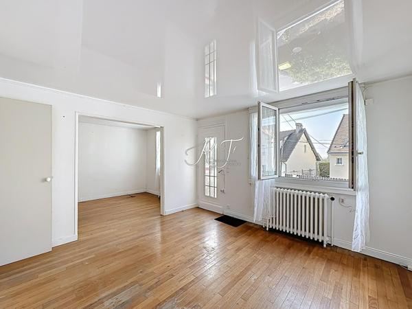 maison individuelle dans un secteur pavillonnaire