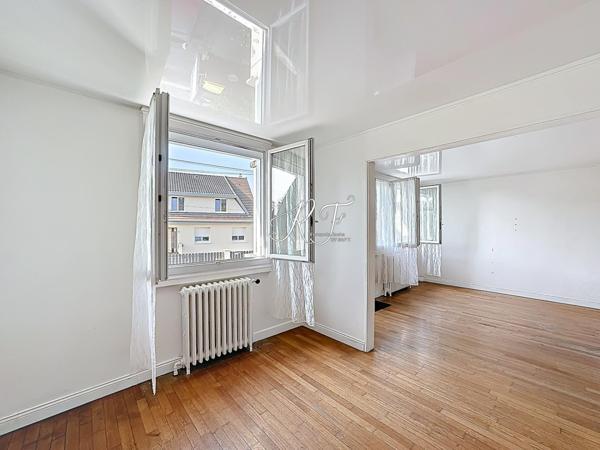 maison individuelle dans un secteur pavillonnaire