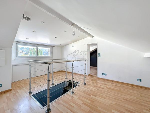 maison individuelle dans un secteur pavillonnaire