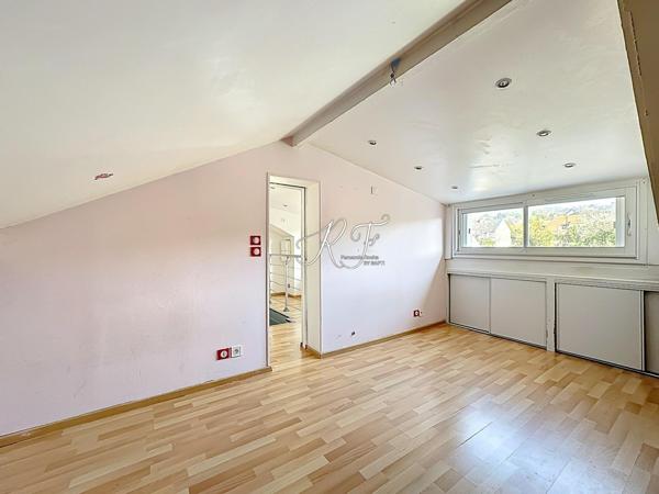 maison individuelle dans un secteur pavillonnaire