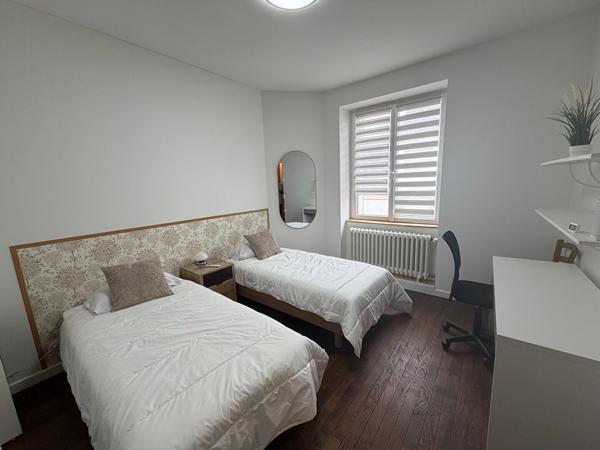 RENNES / FRANCISCO FERRER - Maison refaite à neuf et meublée avec goût !