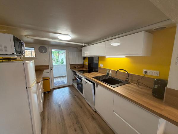 RENNES / FRANCISCO FERRER - Maison refaite à neuf et meublée avec goût !