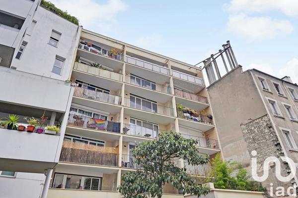 Appartement à vendre 1 pièce 32 m² Paris 19