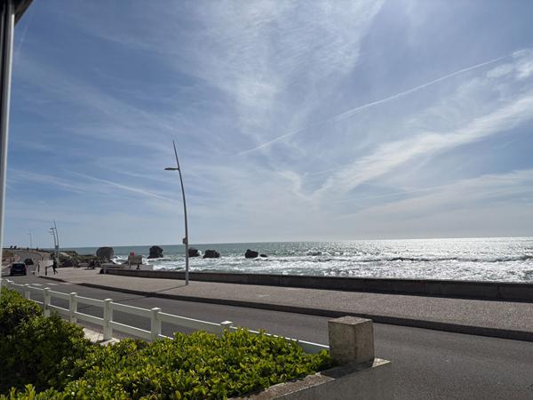 St Hilaire de Riez, corniche de Sion, appt 1 ch, cave et parking privé