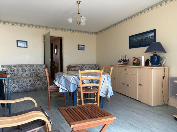 St Hilaire de Riez, corniche de Sion, appt 1 ch, cave et parking privé