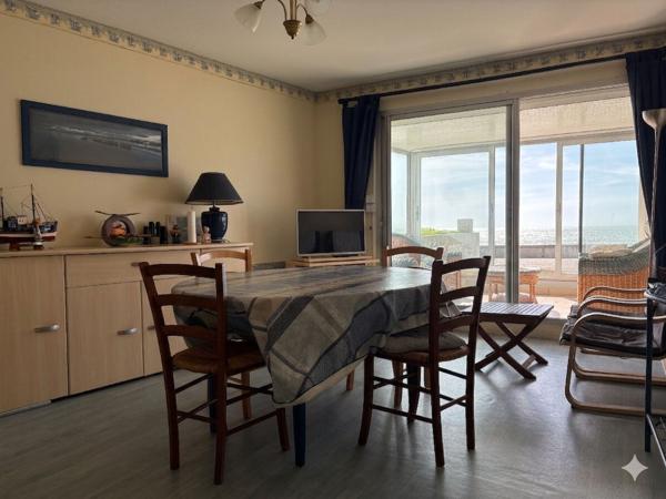 St Hilaire de Riez, corniche de Sion, appt 1 ch, cave et parking privé