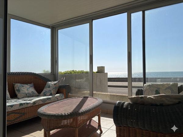 St Hilaire de Riez, corniche de Sion, appt 1 ch, cave et parking privé