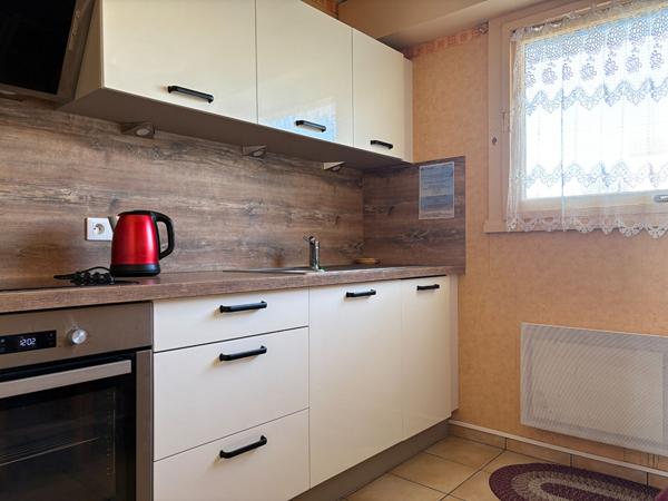 St Hilaire de Riez, corniche de Sion, appt 1 ch, cave et parking privé