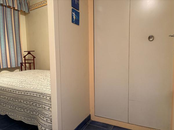 St Hilaire de Riez, corniche de Sion, appt 1 ch, cave et parking privé