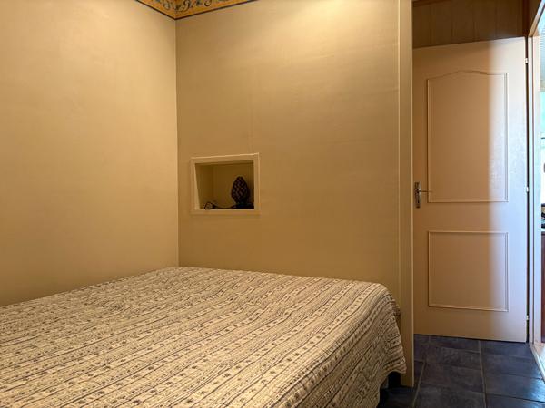 St Hilaire de Riez, corniche de Sion, appt 1 ch, cave et parking privé