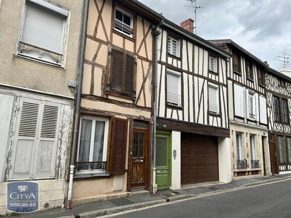 Appartement à louer 1 pièce 38.81m² Châlons-en-Champagne (51000)