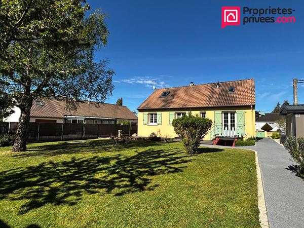 Maison indépendante 6 pièce(s), 114 m2, Neuville Sur Sarthe