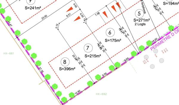 Terrain à vendre 215 m² Perpignan
