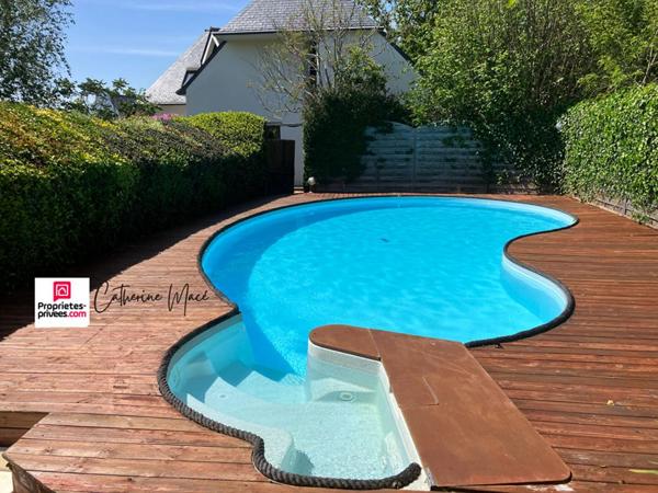 Maison à vendre, Concarneau, Finistère Sud, 170 m2, 8 pièces, 5 chambres