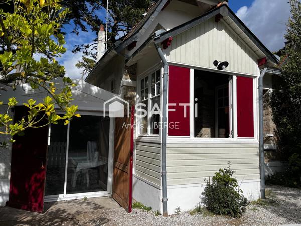 Maison à 400 mètres de la plage de pornichet