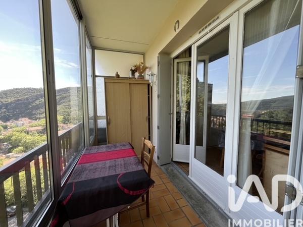Studio à vendre 24,07 m² Amélie-les-Bains-Palalda