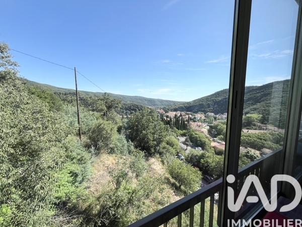 Studio à vendre 24,07 m² Amélie-les-Bains-Palalda