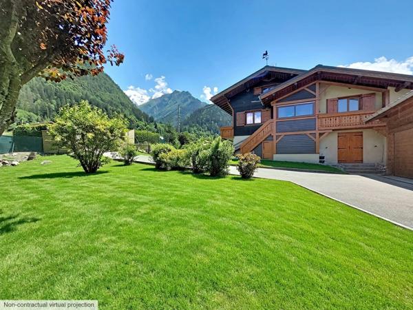 Maison à vendre 5 pièces SAINT GERVAIS LES BAINS (74)