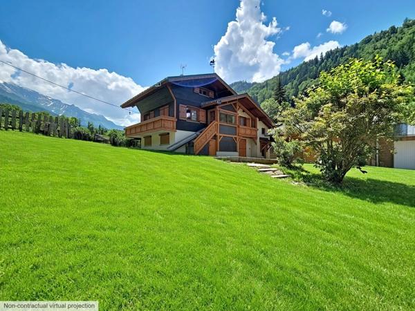 Maison à vendre 5 pièces SAINT GERVAIS LES BAINS (74)