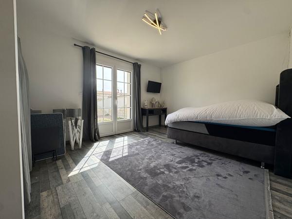 A 10min de Rochefort, Tonnay-Charente : Maison 2025 de plain pied 3 chambres