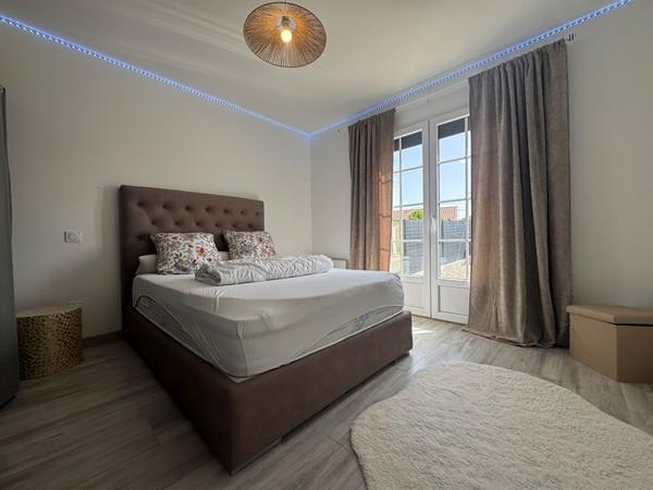 A 10min de Rochefort, Tonnay-Charente : Maison 2025 de plain pied 3 chambres