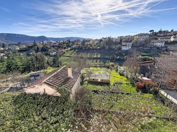 Millau (12100) Grande maison familiale avec jardin, vue Viaduc !