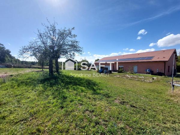 Villa 6 chambres - Secteur Saint Trivier