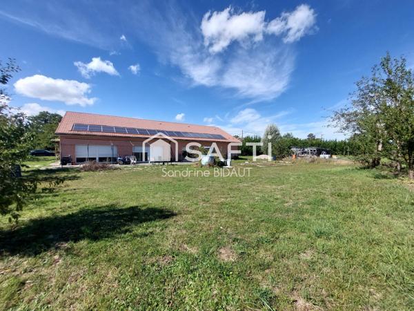 Villa 6 chambres - Secteur Saint Trivier