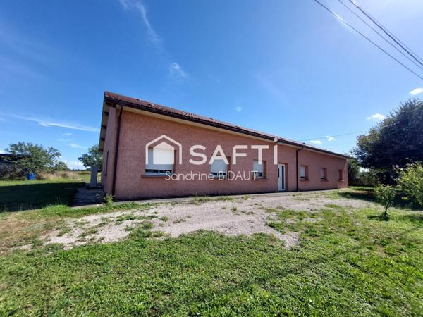 Villa 6 chambres - Secteur Saint Trivier