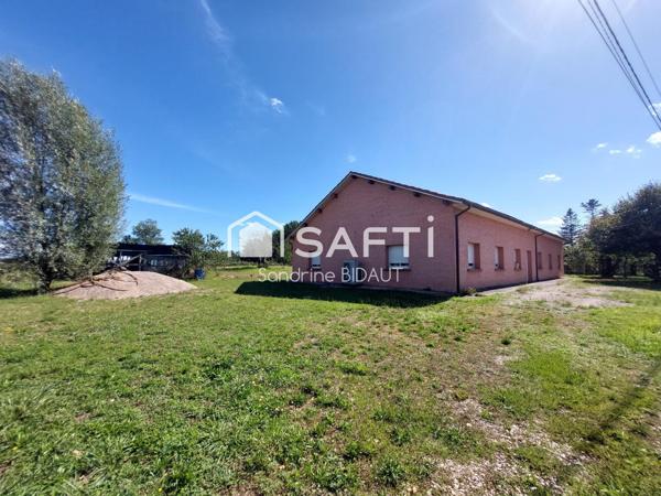 Villa 6 chambres - Secteur Saint Trivier