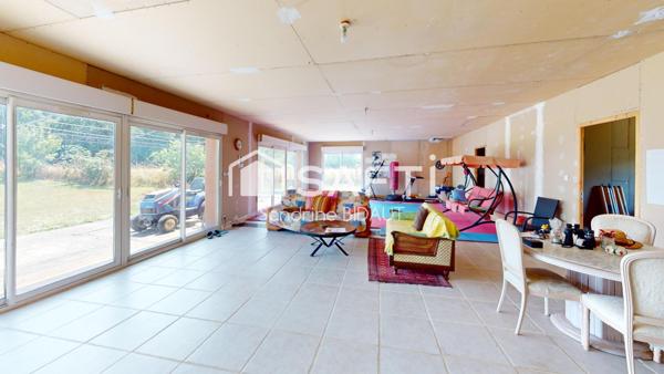 Villa 6 chambres - Secteur Saint Trivier