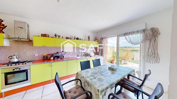 Villa 6 chambres - Secteur Saint Trivier