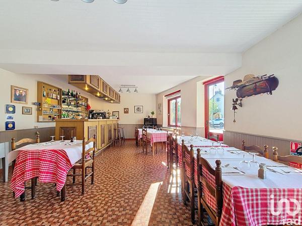Hôtel-restaurant à vendre 500 m² Saint-Aubin-le-Monial