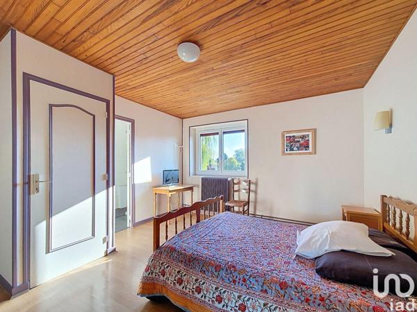 Hôtel-restaurant à vendre 500 m² Saint-Aubin-le-Monial