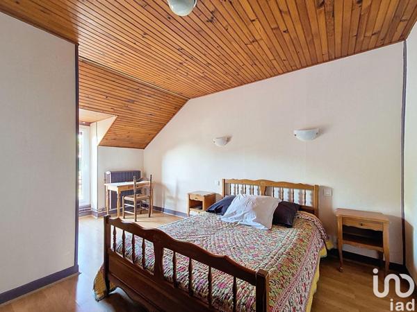 Hôtel-restaurant à vendre 500 m² Saint-Aubin-le-Monial