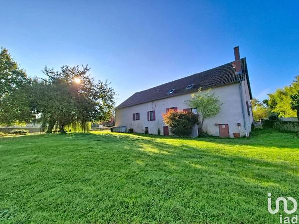 Hôtel-restaurant à vendre 500 m² Saint-Aubin-le-Monial