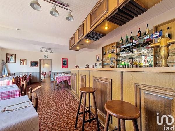 Hôtel-restaurant à vendre 500 m² Saint-Aubin-le-Monial