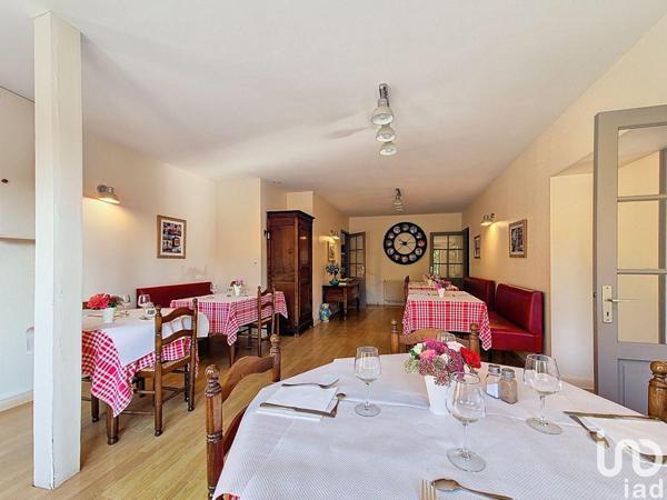 Hôtel-restaurant à vendre 500 m² Saint-Aubin-le-Monial