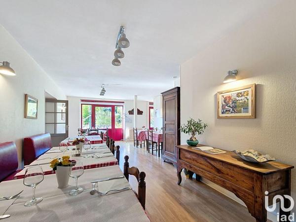 Hôtel-restaurant à vendre 500 m² Saint-Aubin-le-Monial