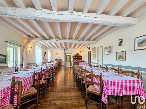 Hôtel-restaurant à vendre 500 m² Saint-Aubin-le-Monial