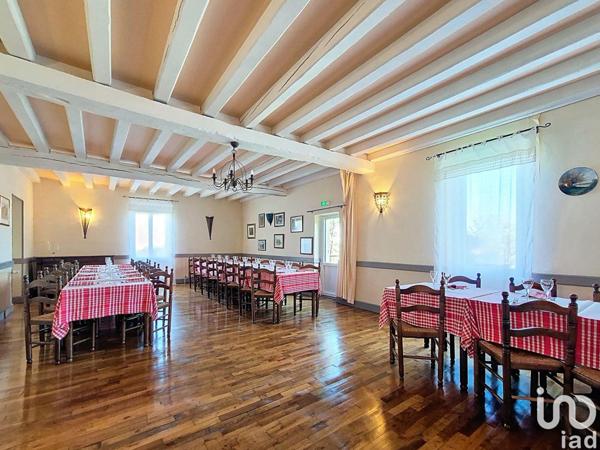 Hôtel-restaurant à vendre 500 m² Saint-Aubin-le-Monial