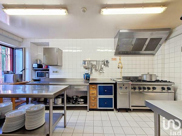 Hôtel-restaurant à vendre 500 m² Saint-Aubin-le-Monial