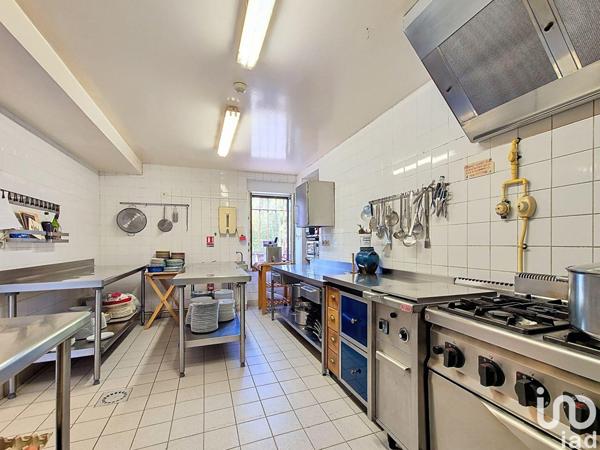 Hôtel-restaurant à vendre 500 m² Saint-Aubin-le-Monial